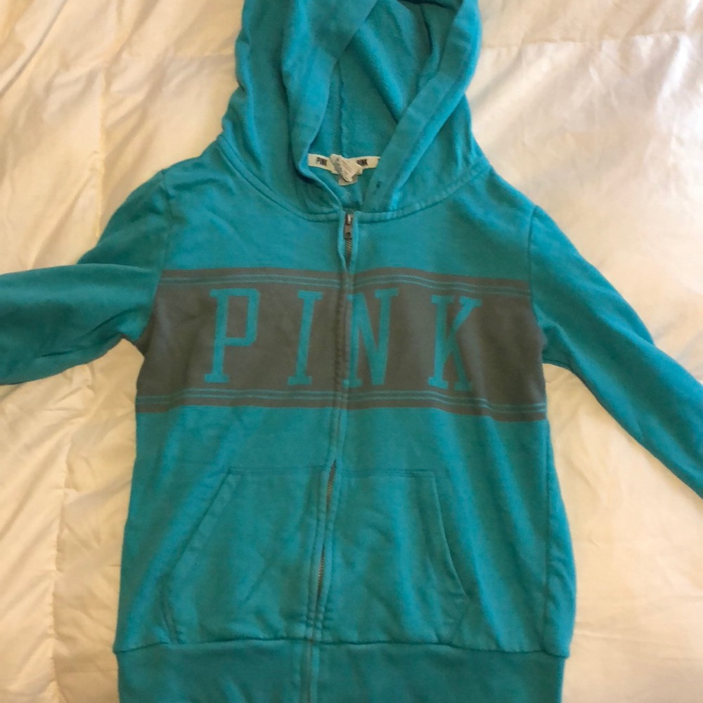 Victoria’s Secret PINK zip up hoodie